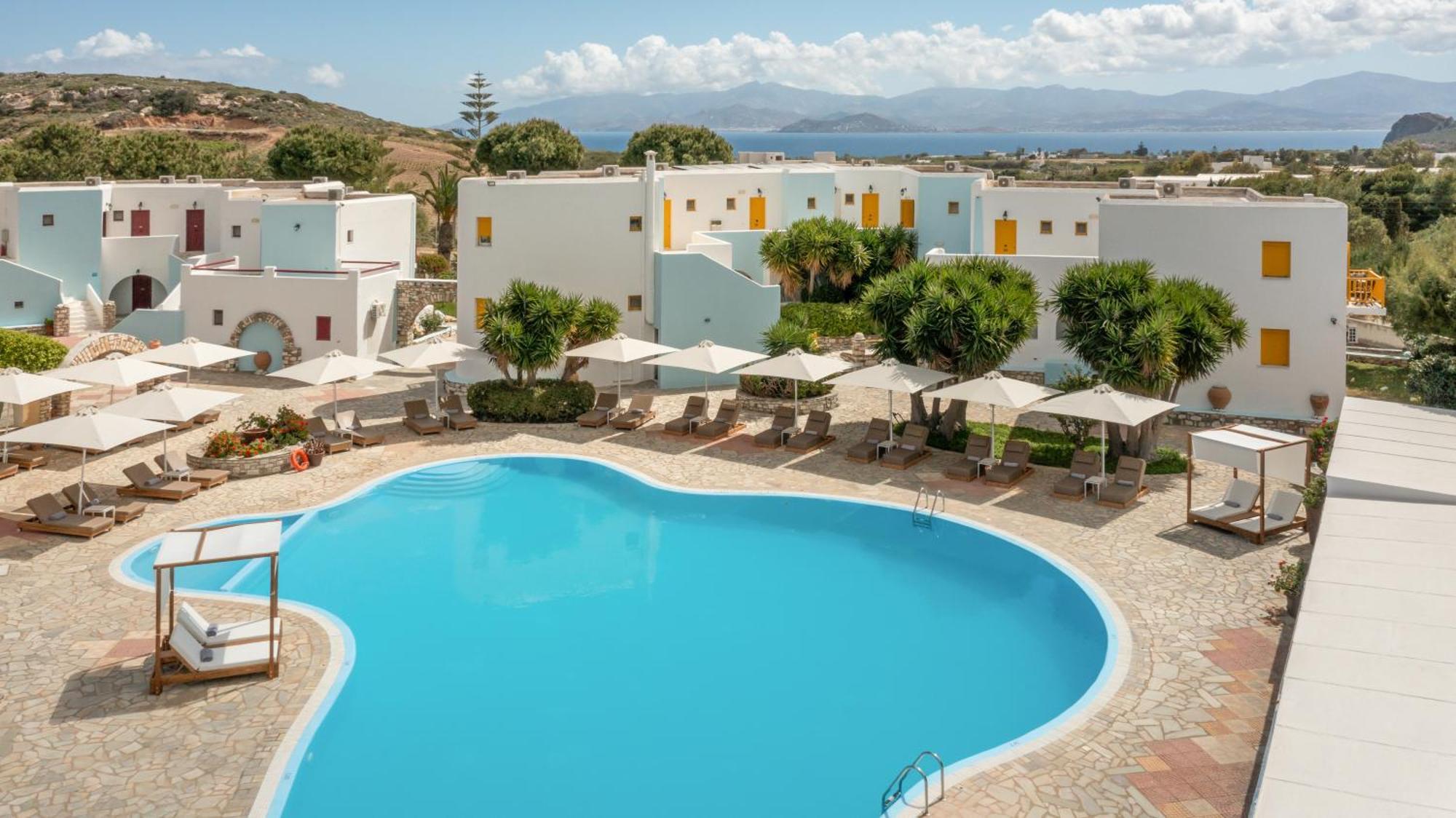 Asteras Paradise Páros Eksteriør bilde