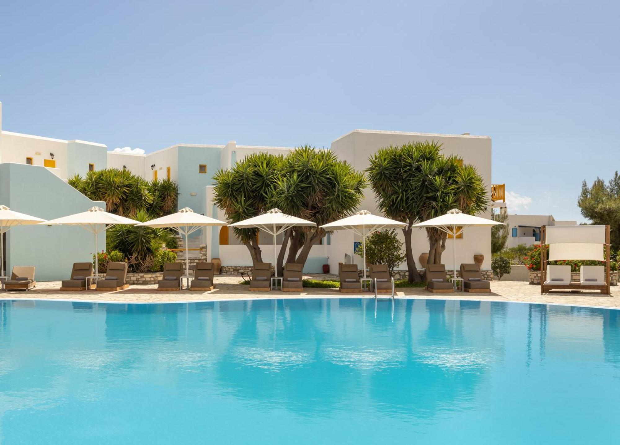 Asteras Paradise Páros Eksteriør bilde