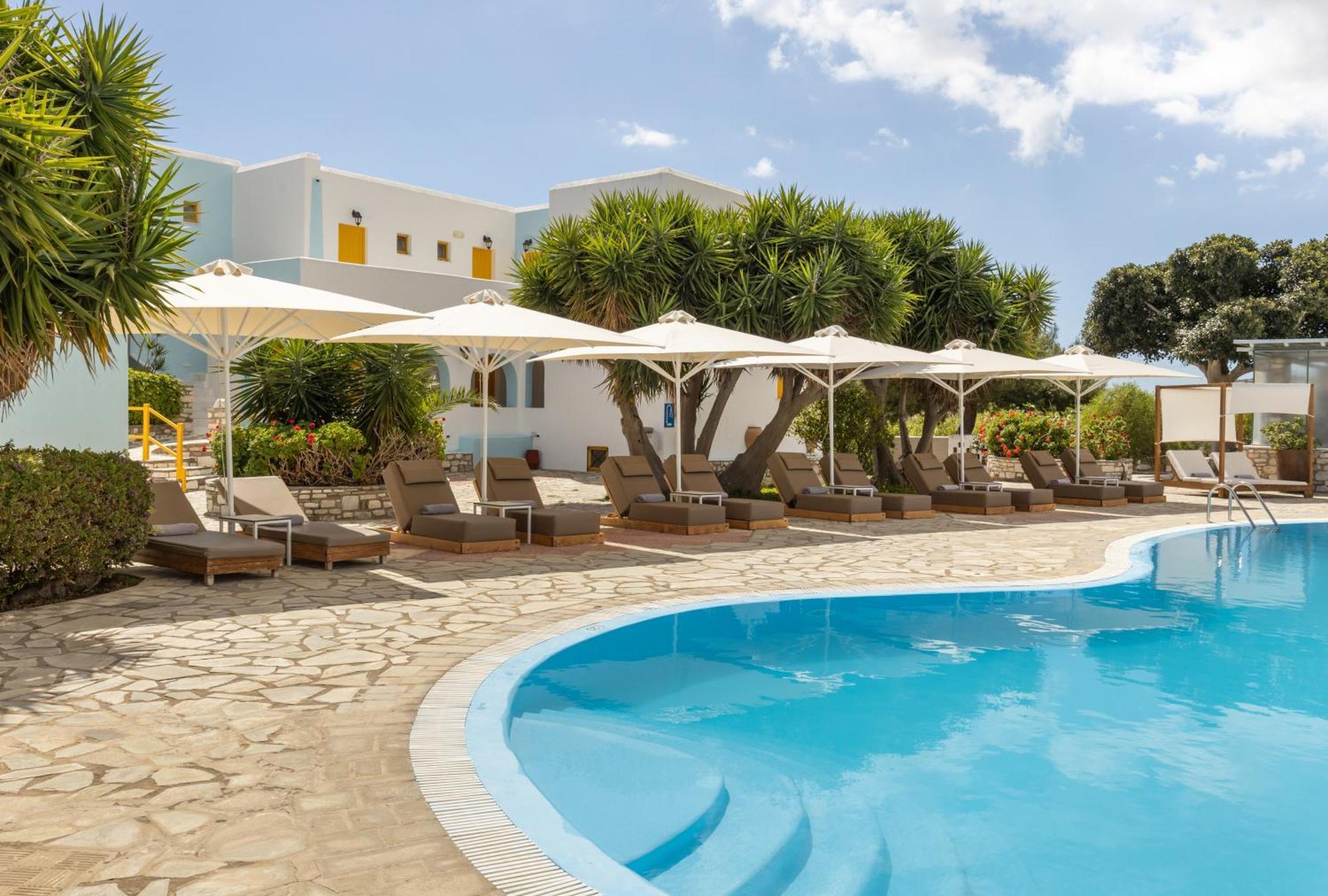 Asteras Paradise Páros Eksteriør bilde