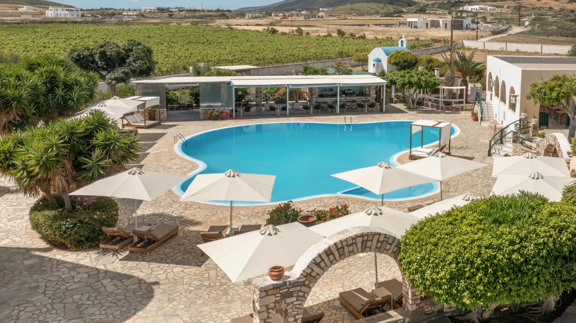 Asteras Paradise Páros Eksteriør bilde