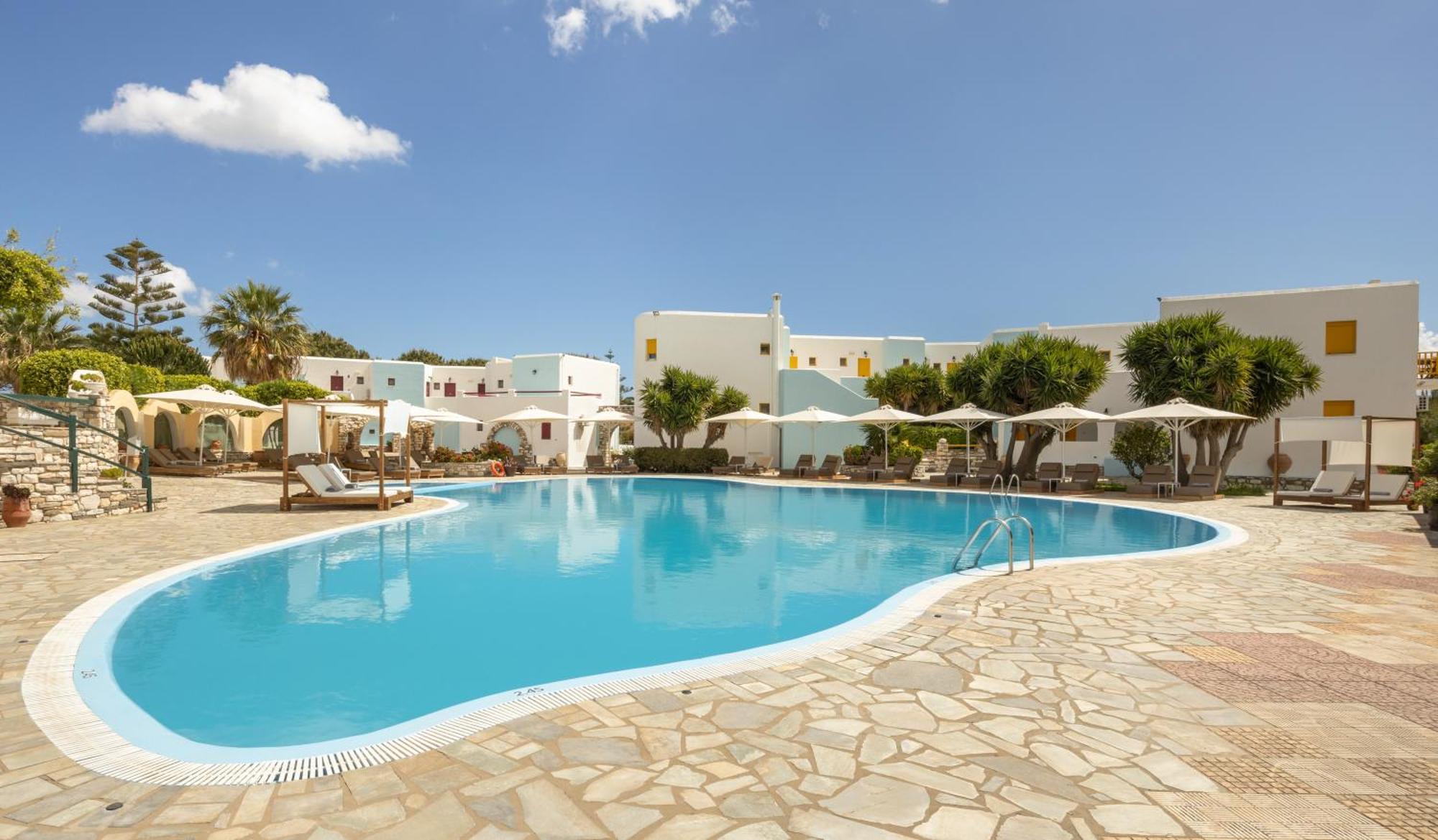 Asteras Paradise Páros Eksteriør bilde