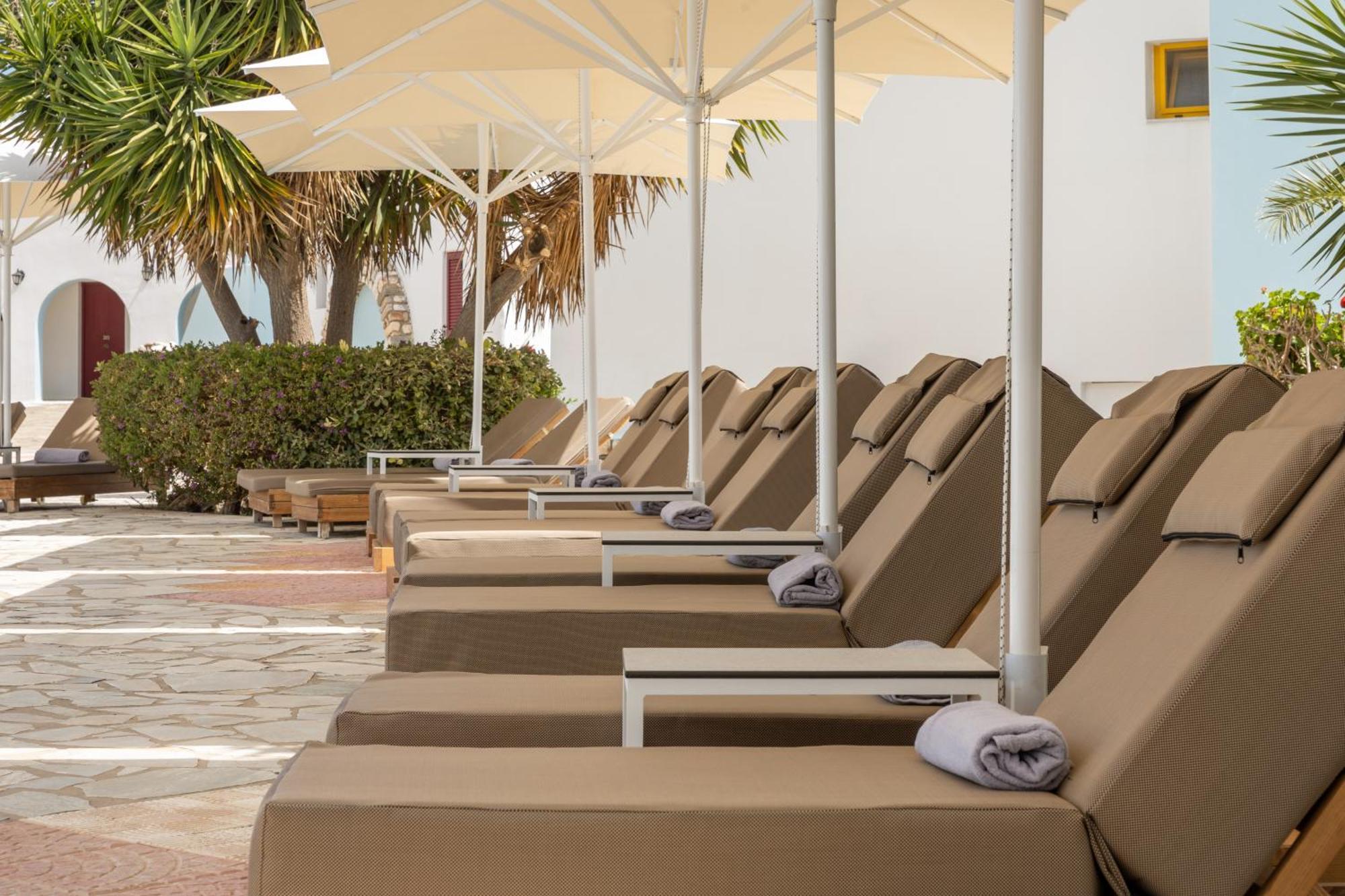 Asteras Paradise Páros Eksteriør bilde